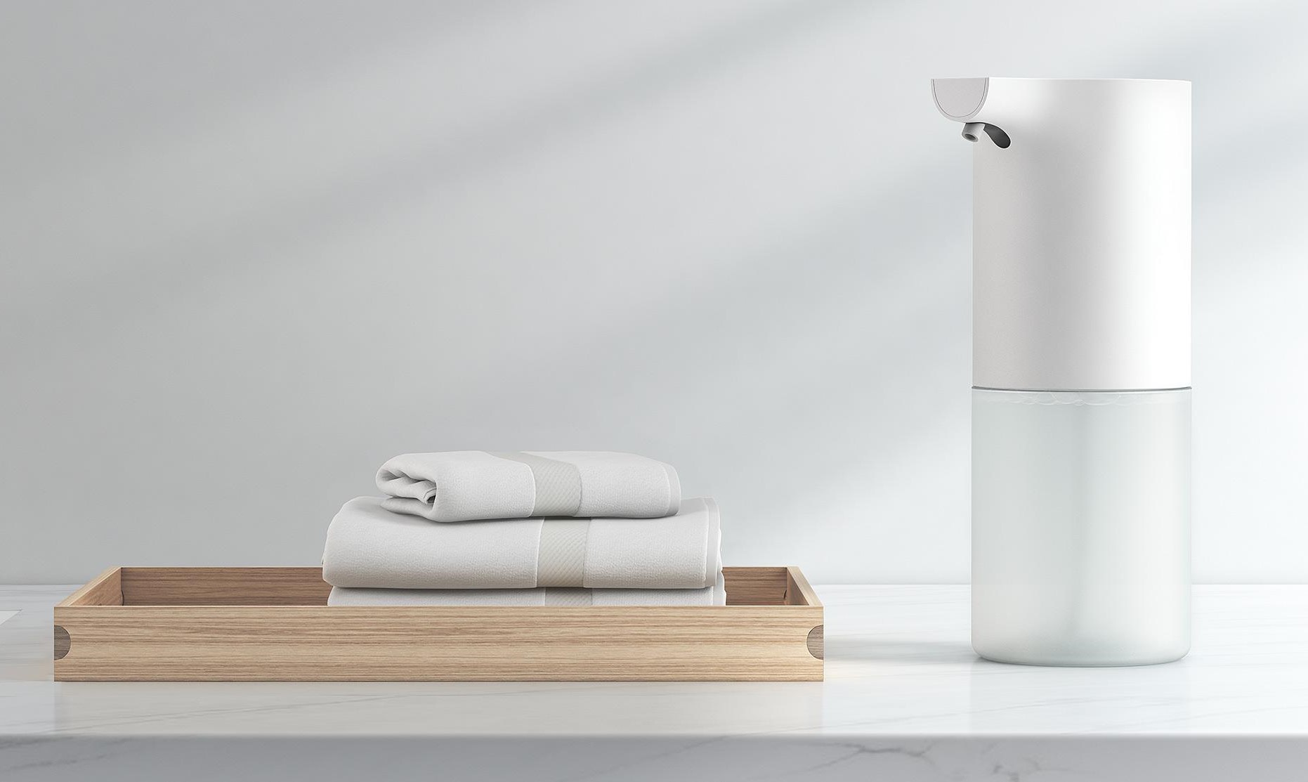 自動(dòng)皂液器靜謐無聲，認(rèn)準(zhǔn)索科潤(rùn)滑油！