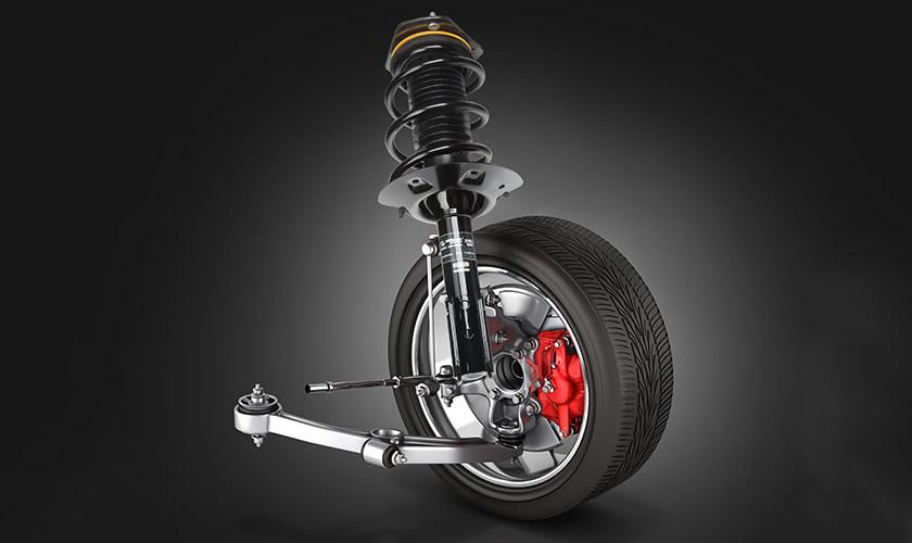 減震器潤滑首選索科，專業(yè)特種油脂廠商，值得信賴！